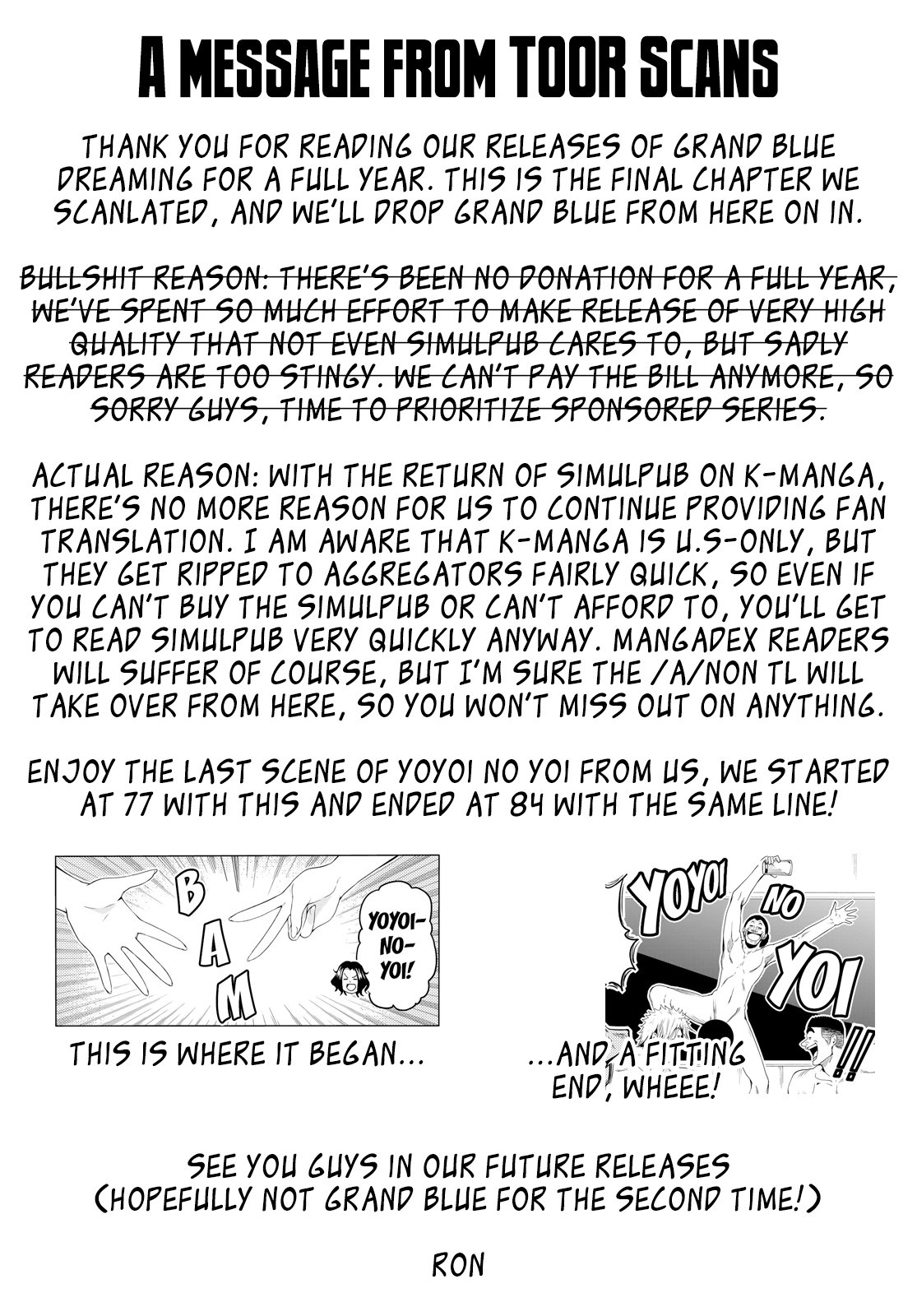 Grand Blue, Chapter 84 image 41